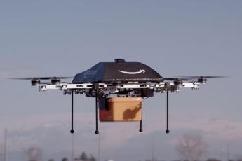 Usa, Amazon ottiene via libera per le consegne con i droni