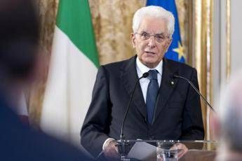 Mattarella: Made in Italy trainante per l'intera economia