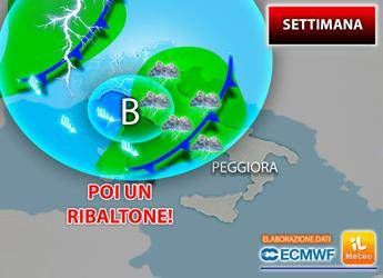 Meteo, arriva il ribaltone