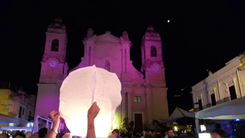 'La Notte delle Luci' a Terrasini, un omaggio alla 'Nuova Iside 'La Notte delle Luci' a Terrasini, un omaggio alla 'Nuova Iside