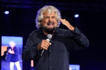 Rete unica, Grillo: Buon inizio, serviva sforzino in più Rete unica, Grillo: Buon inizio, serviva sforzino in più