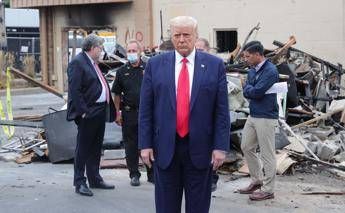 Trump: A Kenosha atti di terrorismo interno Trump: A Kenosha atti di terrorismo interno