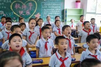 Cina, al via anno scolastico