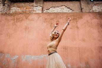 La jazzista Valentina Gullace con la sua 'stanza segreta' al Fortissimo Classica La jazzista Valentina Gullace con la sua 'stanza segreta' al Fortissimo Classica
