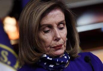 Usa, Pelosi: Trump ha istigato profanazione Congresso Usa, Pelosi: Trump ha istigato profanazione Congresso