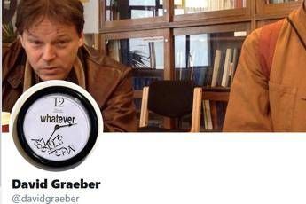 E' morto l'antropologo David Graeber E' morto l'antropologo David Graeber