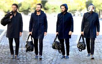 Moda, Persechino lancia Hut: il trench anticovid Moda, Persechino lancia Hut: il trench anticovid