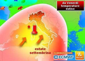 Meteo, torna il sole: ecco dove