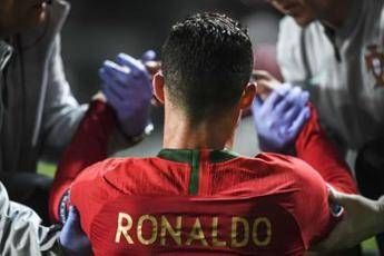 Ronaldo, stop per infezione al piede Ronaldo, stop per infezione al piede