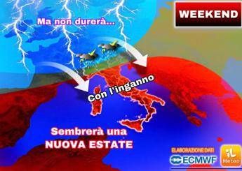 Meteo, weekend d'estate ma temporali in agguato: ecco dove