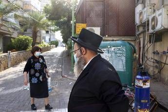 Covid, in Israele nuovo record: 7527 casi in 24 ore Covid, in Israele nuovo record: 7527 casi in 24 ore
