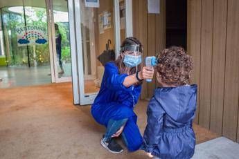 Bimba positiva in asilo Pavia, sezione in quarantena