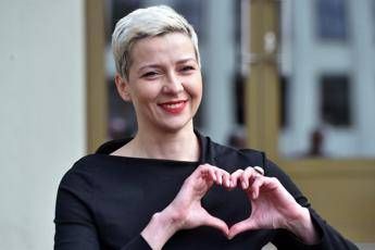 Bielorussia, rapita la leader delle proteste Bielorussia, rapita la leader delle proteste