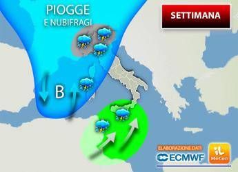Meteo, arrivano i temporali: ecco dove Meteo, arrivano i temporali: ecco dove