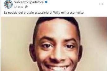 Omicidio Colleferro, Spadafora: Willy ucciso da bestie Omicidio Colleferro, Spadafora: Willy ucciso da bestie