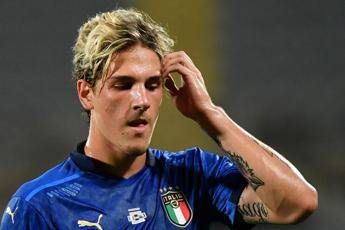 Zaniolo ko in Nazionale, allarme per ginocchio