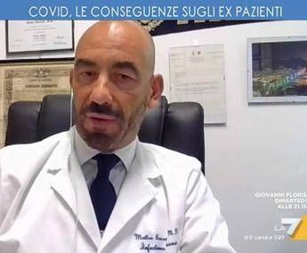 Covid, Bassetti: Non conosciamo conseguenze di virus e cure Covid, Bassetti: Non conosciamo conseguenze di virus e cure