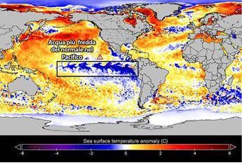 Meteo, autunno con la Niña: come sarà