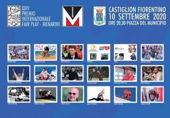 Tutto pronto per serata conclusiva del XXIV Premio Internazionale Fair Play - Menarini