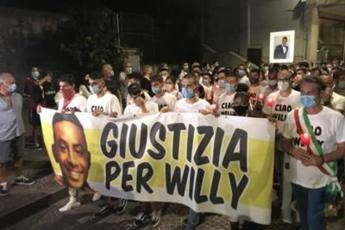 Sabato ultimo saluto a Willy, maglia bianca per ricordarlo