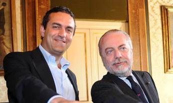 Covid, De Magistris: De Laurentiis? Comportamento censurabile Covid, De Magistris: De Laurentiis? Comportamento censurabile