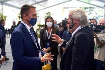 Grillo a Conte e Di Maio: Continuate così Grillo a Conte e Di Maio: Continuate così