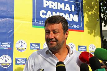 Campania, Salvini: De Luca chiacchierone da drive-in