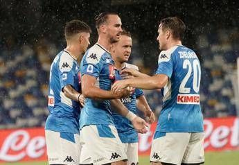 De Laurentiis positivo al Covid, tamponi squadra Napoli e staff negativi