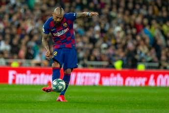 Barcellona, anche Vidal non convocato