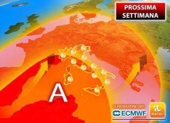 Meteo, prima caldo e sole poi cambia tutto: ecco dove