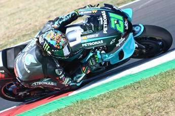 A Misano vince Morbidelli, Quartararo out e si riaprono i giochi A Misano vince Morbidelli, Quartararo out e si riaprono i giochi
