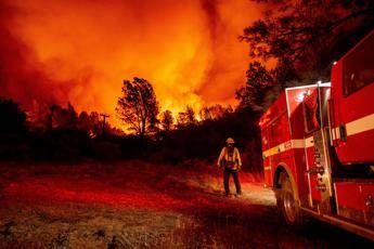 Brucia la costa ovest degli Stati Uniti, oltre 30 i morti Brucia la costa ovest degli Stati Uniti, oltre 30 i morti