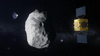 Spazio, da Esa contratto 130mln per Hera, missione per difesa Terra dagli asteroidi