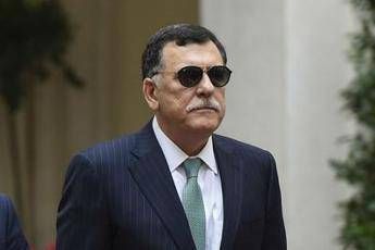 Libia, fonti: a breve visita di Serraj a Roma Libia, fonti: a breve visita di Serraj a Roma