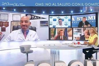 Bassetti: Virus attacca cervello? Lo sappiamo dal primo giorno Bassetti: Virus attacca cervello? Lo sappiamo dal primo giorno