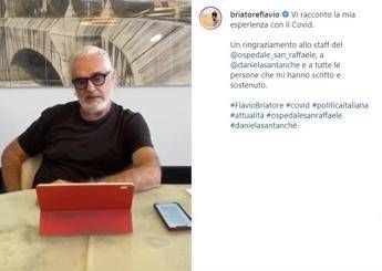 Briatore: Sono stato male 2 giorni, niente isteria sul Covid Briatore: Sono stato male 2 giorni, niente isteria sul Covid