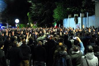 Saluto romano per ricordare Ramelli, assolti Saluto romano per ricordare Ramelli, assolti