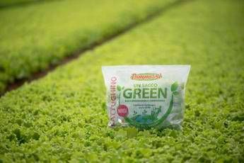 Con Novamont l'insalata diventa 'Un sacco green' Con Novamont l'insalata diventa 'Un sacco green'