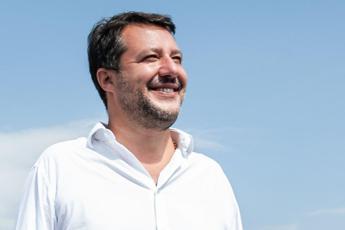 Salvini: Primo bacio? Si chiamava Francesca, con lei per 8 anni