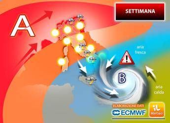 Meteo, torna il caldo africano: ecco dove