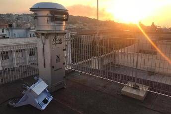 Incendio Ancona, sul tetto del Comune un 'aspirapolvere d’aria' Incendio Ancona, sul tetto del Comune un 'aspirapolvere d’aria'