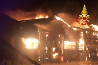 Incendio Ancona, almeno tre esplosioni, abbiamo pensato subito a Beirut Incendio Ancona, almeno tre esplosioni, abbiamo pensato subito a Beirut