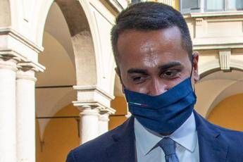 Campania zona rossa, Di Maio: Regione paga errori De Luca Campania zona rossa, Di Maio: Regione paga errori De Luca