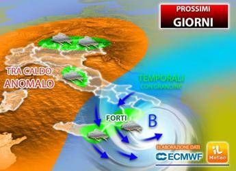 Meteo, arriva ciclone tropicale