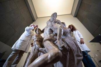 Pietà Michelangelo, tornano alla luce dettagli mai conosciuti Pietà Michelangelo, tornano alla luce dettagli mai conosciuti