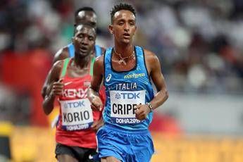Golden Gala, primato italiano nei 3mila metri per Crippa Golden Gala, primato italiano nei 3mila metri per Crippa