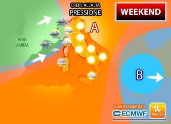 Meteo, ultimo weekend d'estate Meteo, ultimo weekend d'estate