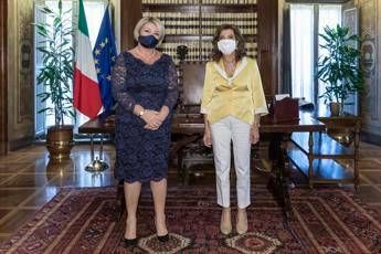 Consulenti del lavoro incontrano presidente Senato Casellati Consulenti del lavoro incontrano presidente Senato Casellati