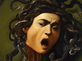 Uno studio multidisciplinare accosta Gorgoni di Sicilia alla Medusa di Caravaggio Uno studio multidisciplinare accosta Gorgoni di Sicilia alla Medusa di Caravaggio
