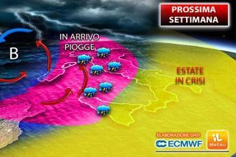 Meteo, ultimi giorni d’estate: poi cambia tutto Meteo, ultimi giorni d’estate: poi cambia tutto